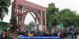 JMI BA (Hons) in Social Work Admission 2023 Open; Apply till June 24